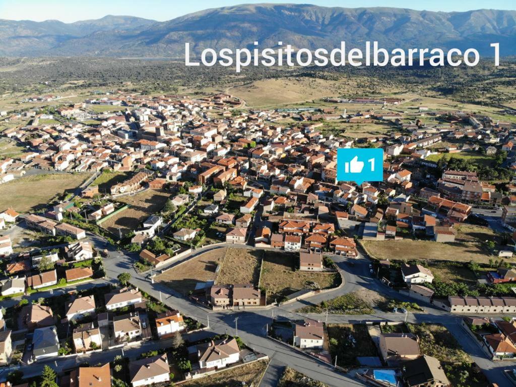 Los Pisitos De El Barraco 1 Exterior photo